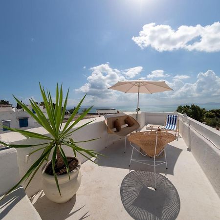 Charming Villa In The Heart Of Sidi Bousaid Sidi Bou Ali Εξωτερικό φωτογραφία