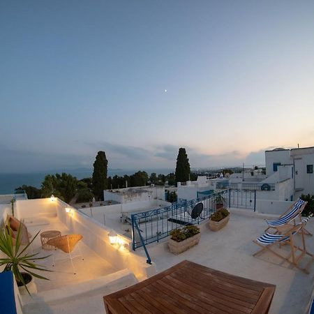 Charming Villa In The Heart Of Sidi Bousaid Sidi Bou Ali Εξωτερικό φωτογραφία