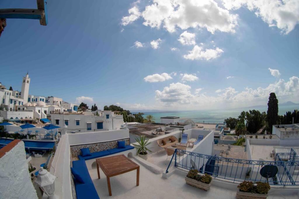 Charming Villa In The Heart Of Sidi Bousaid Sidi Bou Ali Εξωτερικό φωτογραφία