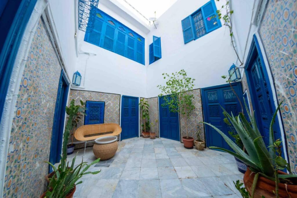 Charming Villa In The Heart Of Sidi Bousaid Sidi Bou Ali Εξωτερικό φωτογραφία