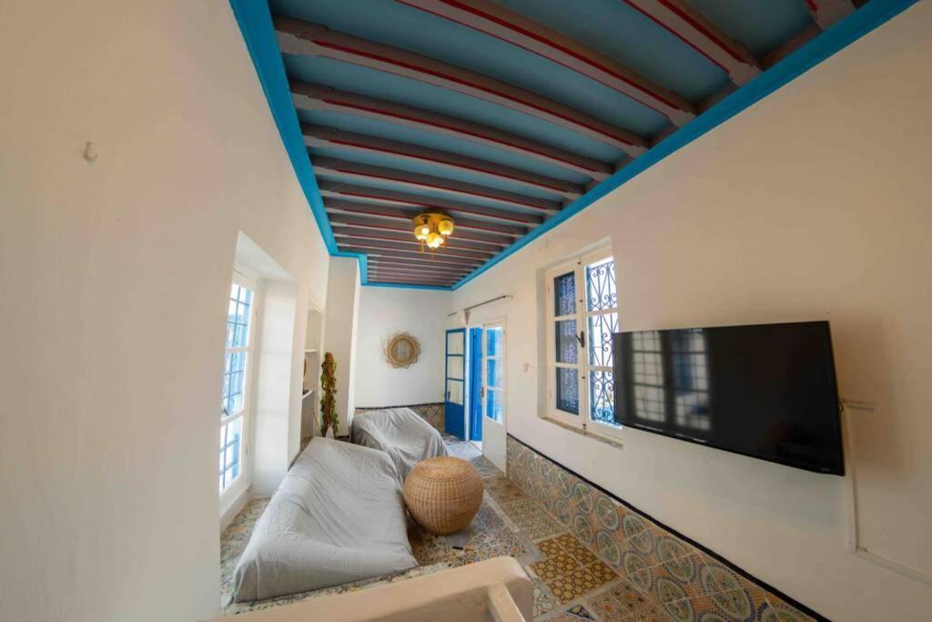 Charming Villa In The Heart Of Sidi Bousaid Sidi Bou Ali Εξωτερικό φωτογραφία