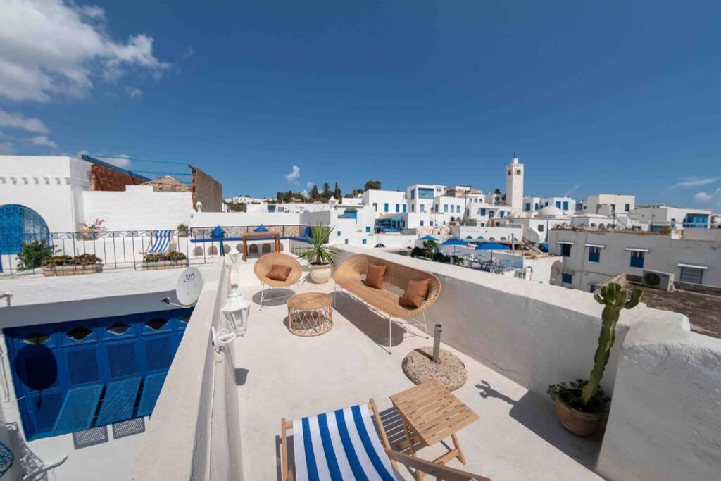 Charming Villa In The Heart Of Sidi Bousaid Sidi Bou Ali Εξωτερικό φωτογραφία
