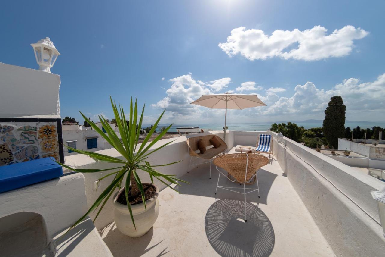 Charming Villa In The Heart Of Sidi Bousaid Sidi Bou Ali Εξωτερικό φωτογραφία