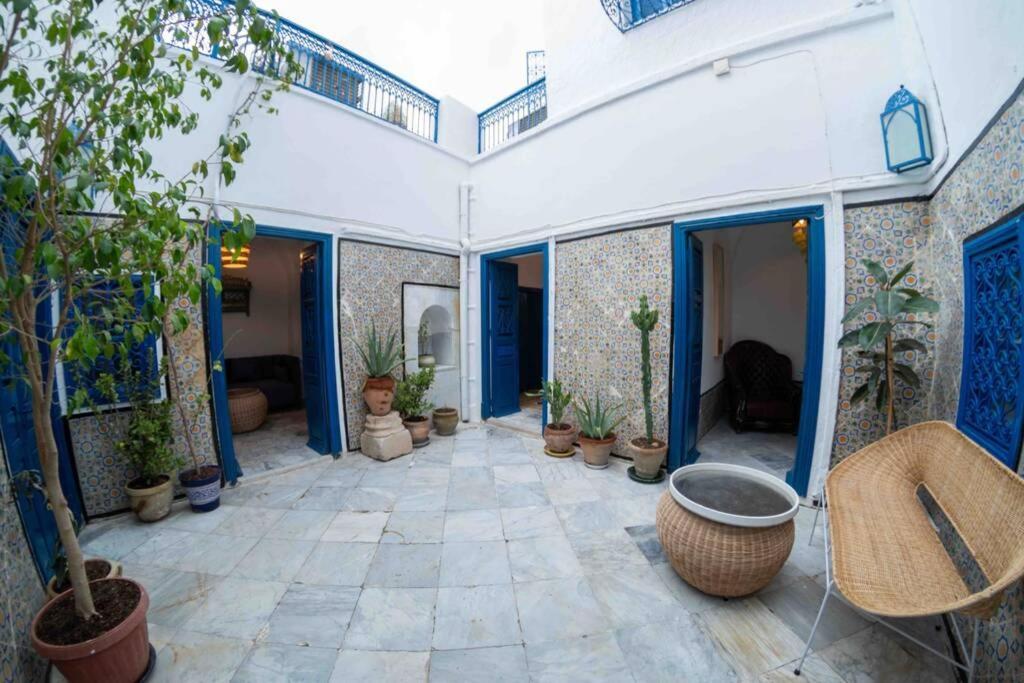 Charming Villa In The Heart Of Sidi Bousaid Sidi Bou Ali Εξωτερικό φωτογραφία