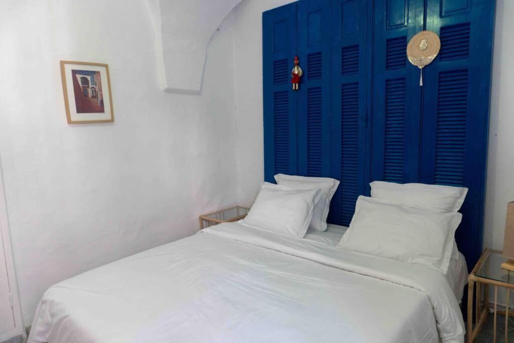 Charming Villa In The Heart Of Sidi Bousaid Sidi Bou Ali Εξωτερικό φωτογραφία