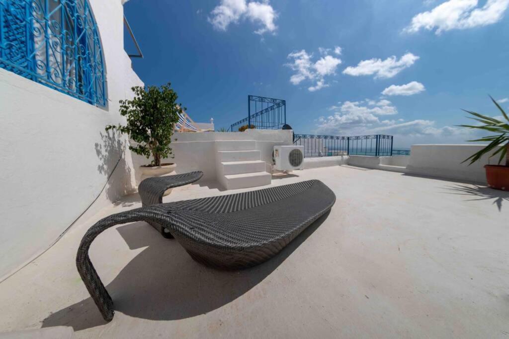 Charming Villa In The Heart Of Sidi Bousaid Sidi Bou Ali Εξωτερικό φωτογραφία