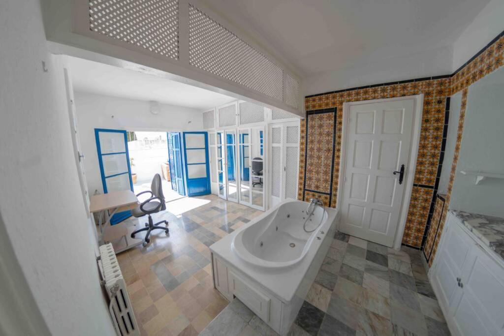 Charming Villa In The Heart Of Sidi Bousaid Sidi Bou Ali Εξωτερικό φωτογραφία