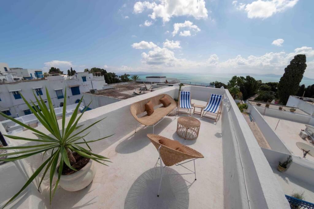 Charming Villa In The Heart Of Sidi Bousaid Sidi Bou Ali Εξωτερικό φωτογραφία
