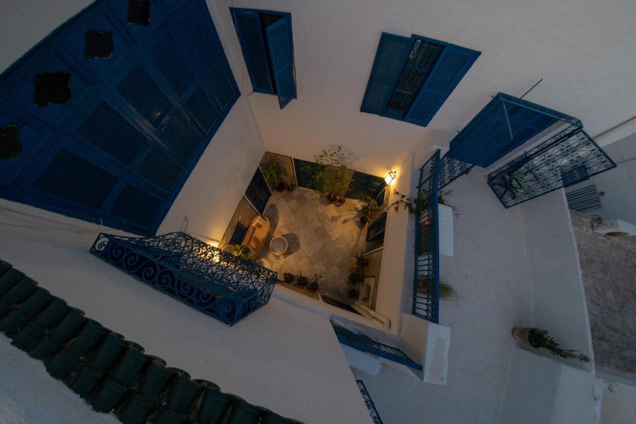 Charming Villa In The Heart Of Sidi Bousaid Sidi Bou Ali Εξωτερικό φωτογραφία
