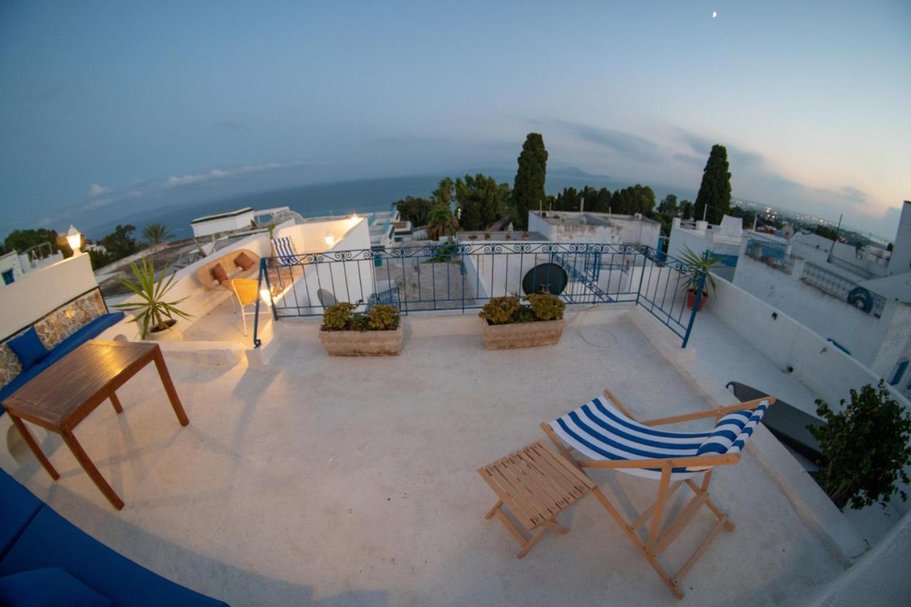 Charming Villa In The Heart Of Sidi Bousaid Sidi Bou Ali Εξωτερικό φωτογραφία